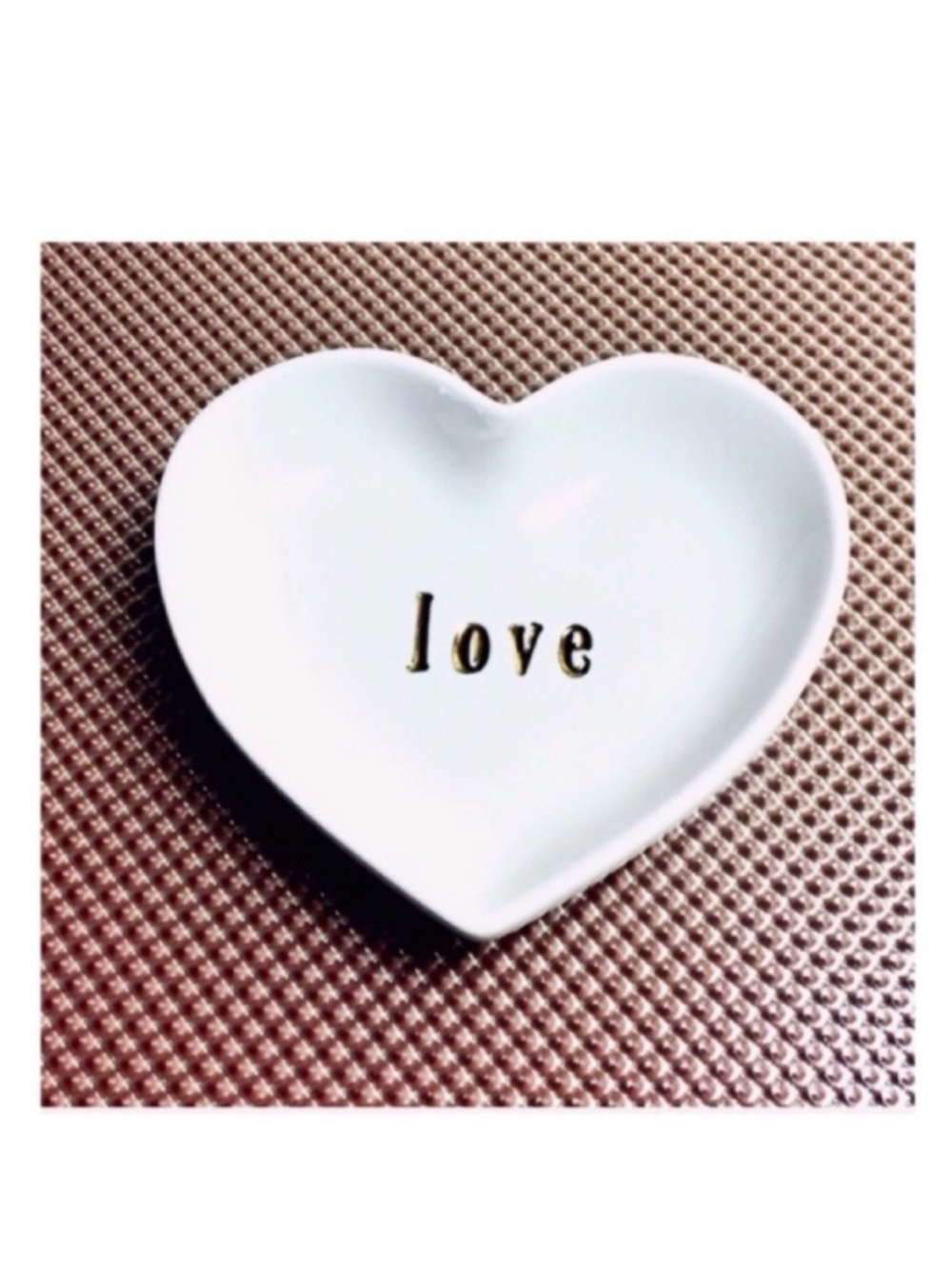 Love Catch All Heart Dish